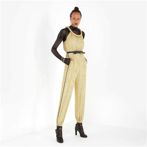 fendi femme robe|saks fendi jumpsuit.